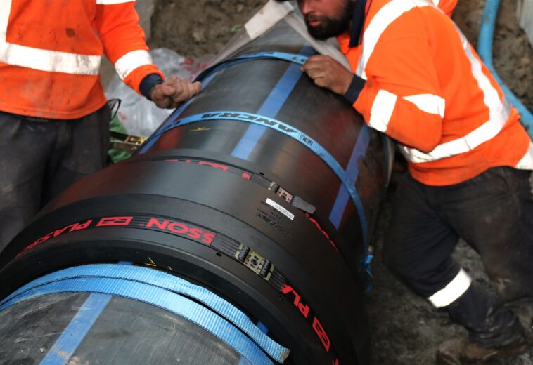 Why polyethylene is trusted to deliver Australia’s water