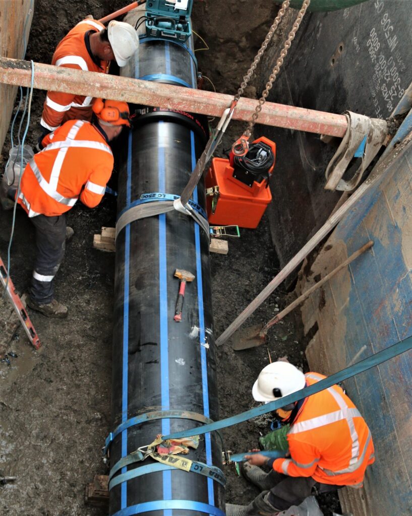 Poly pipe installation courses