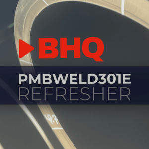 qualify in butt welding for PE pipelines