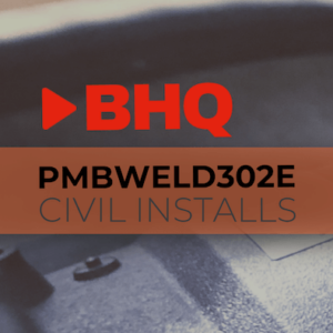 qualify for civil pe pipeline electrofusion
