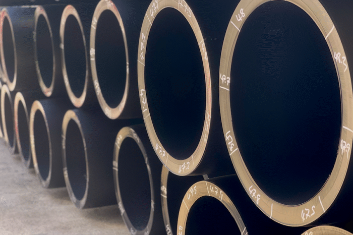 Poly pipes PE 100