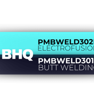 refresh certification in PMBWeld301E and PMBWeld302E for PE pipelines