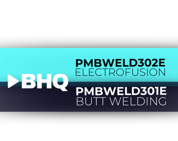 refresh certification in PMBWeld301E and PMBWeld302E for PE pipelines