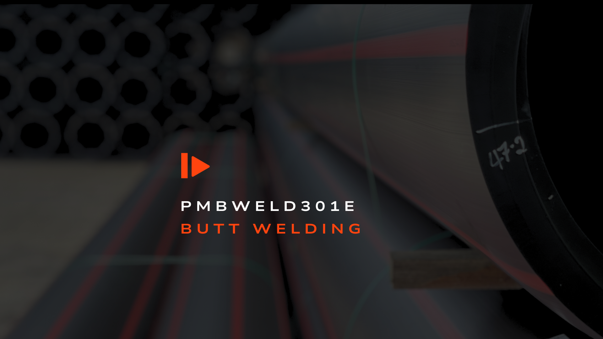Butt Welding Training Refresher | PMBWELD301E