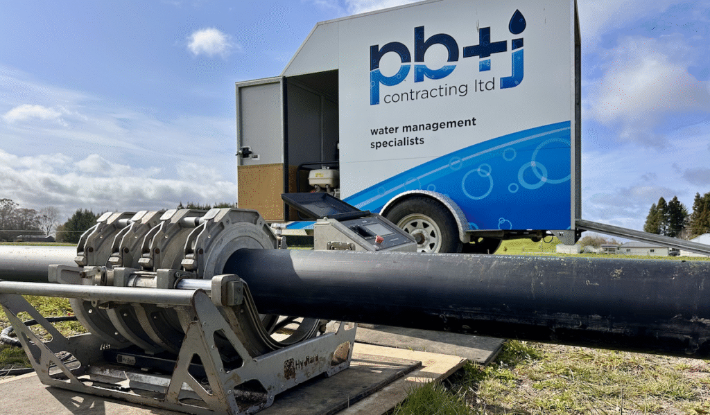Butt welding onsite