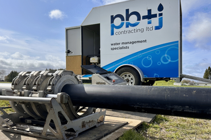 Butt welding onsite