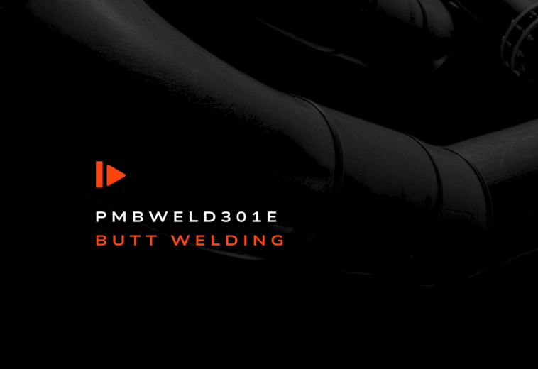 Butt Welding Training Sydney | PMBWELD301E