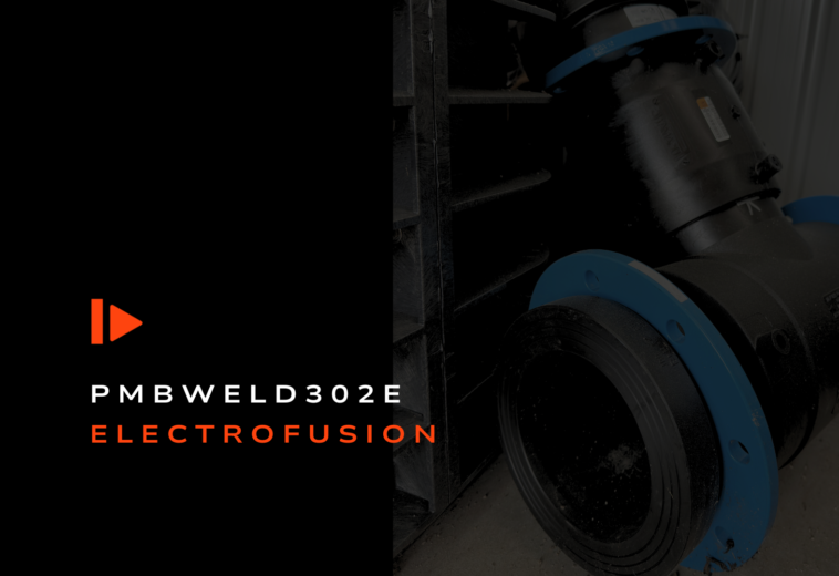 Electrofusion Training Brisbane | PMBWELD302E