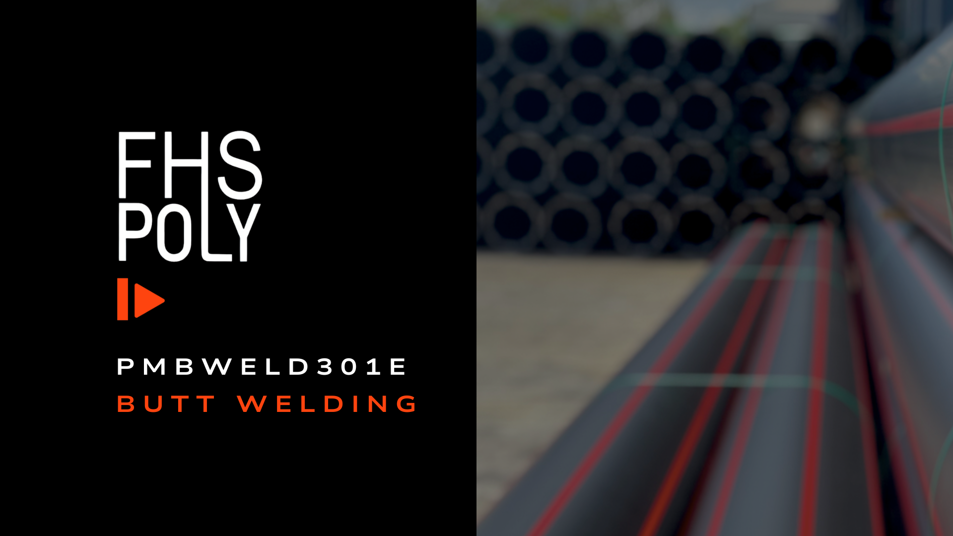 FHS POLY MELBOURNE PMBWELD301E - 18 + 19 January 2027