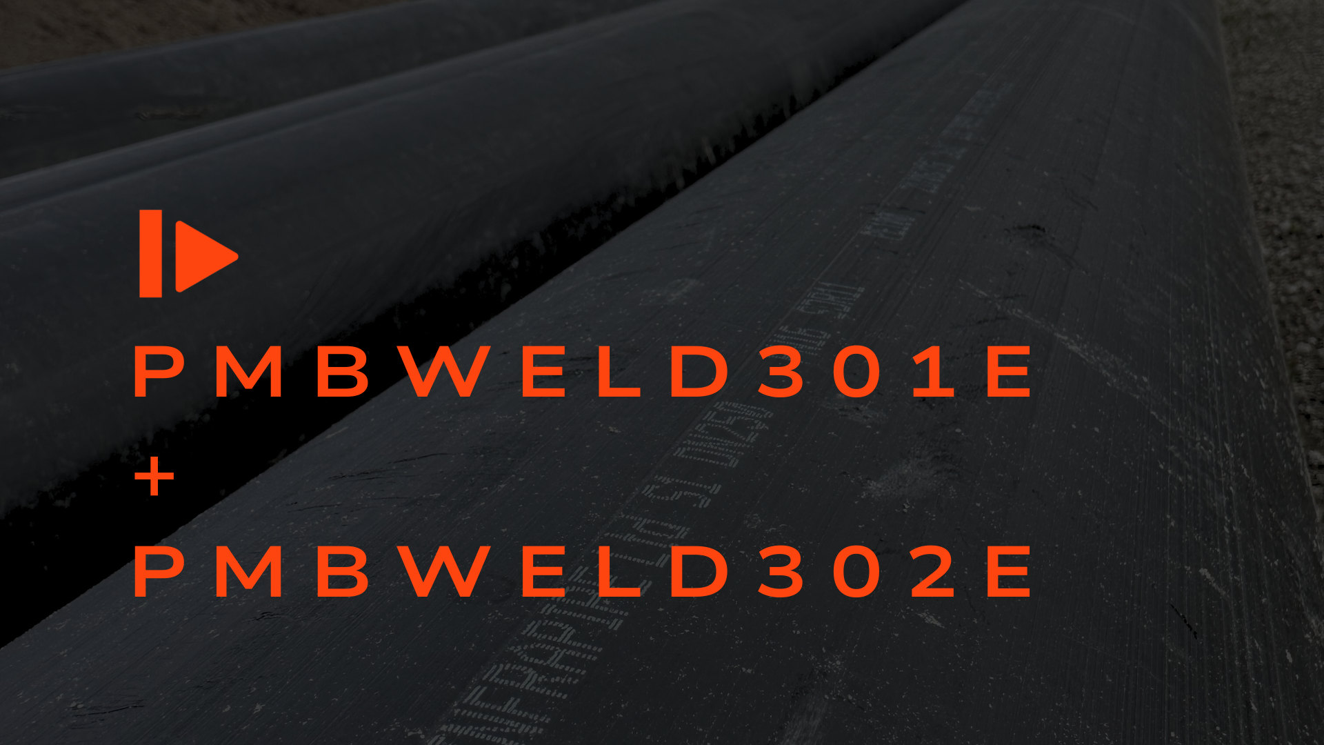 Learn to weld poly pipe