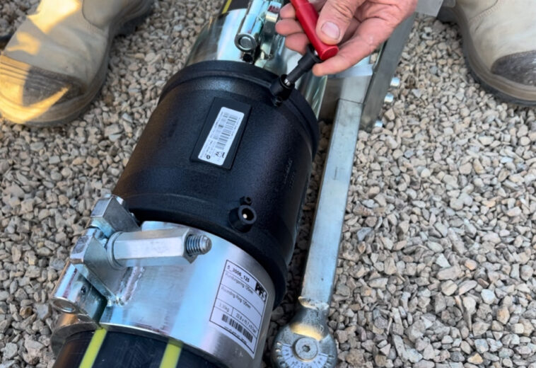 Electrofusion training for plumbers